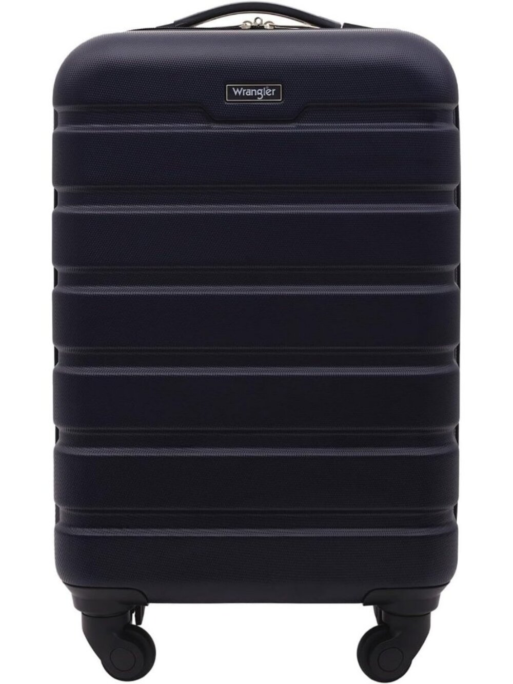Navy Blue 21.5" Spinner Carry-On Luggage | Lightweight, Durable Travel Bag